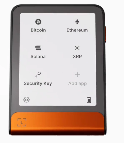 Ledger Flex | 新一代数字资产安全硬件 | 蓝牙连接-缩略图2