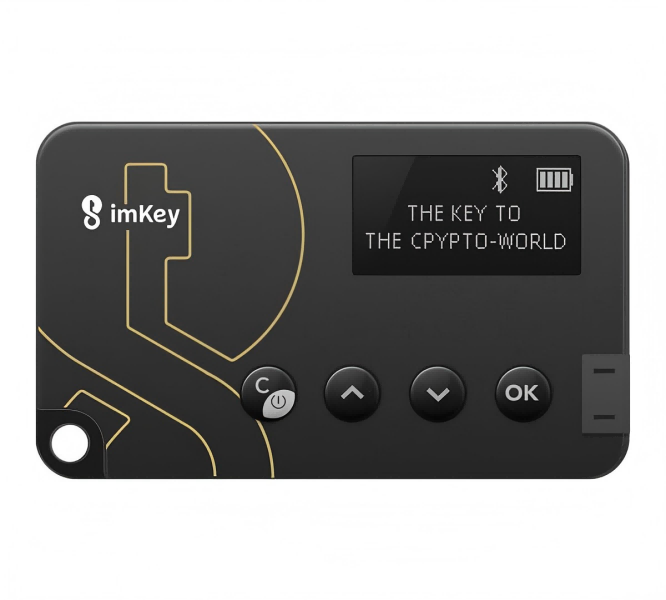 imKey Pro 原装正品 | 虚拟资产离线存储 | 安全便捷蓝牙连接-缩略图2